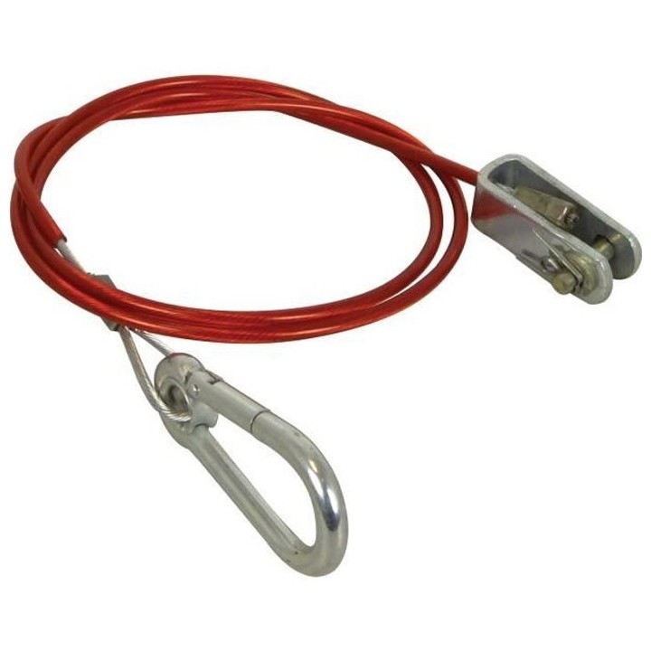 CARPOINT Câble de frein de sécurité pour remorque 0438116 - 100 cm