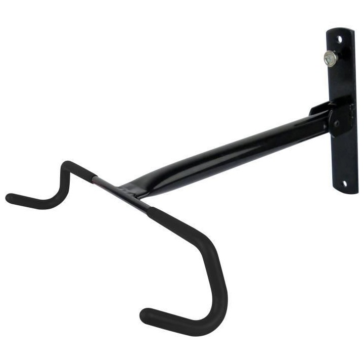 CARPOINT - Porte vélo mural DRESCO - Noir