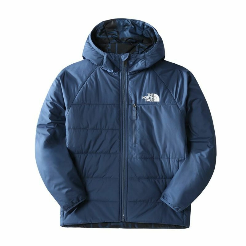 Veste de Sport pour Enfants The North Face Perrito Réversible Bleu