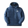 Veste de Sport pour Enfants The North Face Perrito Réversible Bleu