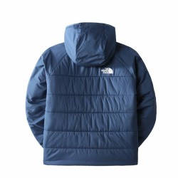 Veste de Sport pour Enfants The North Face Perrito Réversible Bleu