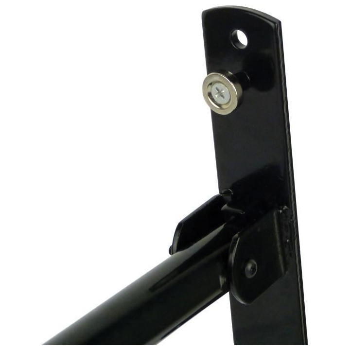 CARPOINT - Porte vélo mural DRESCO - Noir