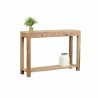 Console DKD Home Decor Marron Naturel Bois 117 x 30 x 80 cm