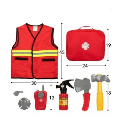 Set pompiers Colorbaby...