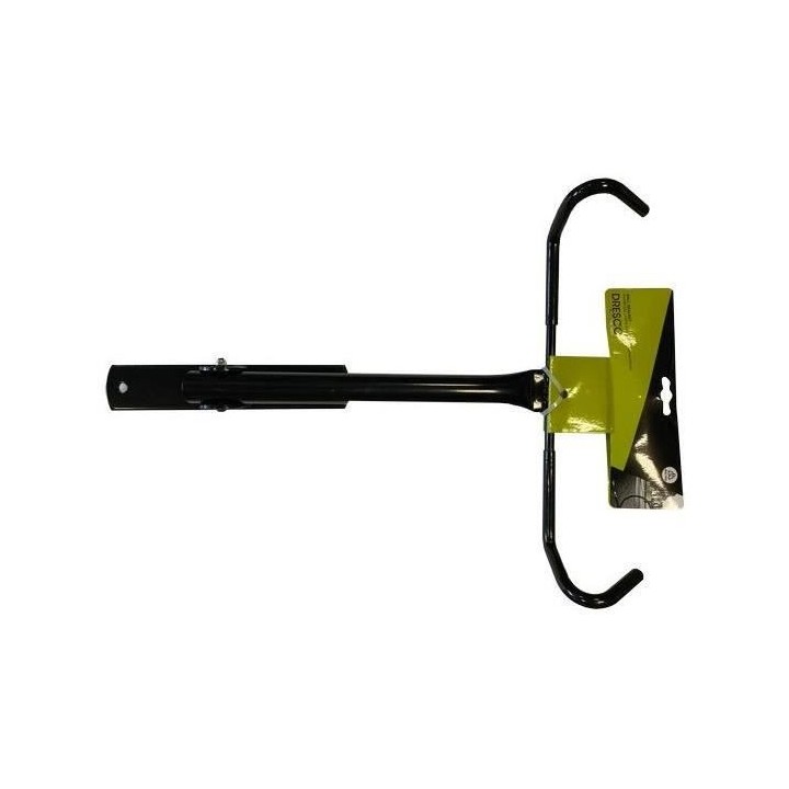 CARPOINT - Porte vélo mural DRESCO - Noir