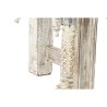 Table d'appoint DKD Home Decor Blanc Bois de manguier 150 x 41 x 76 cm