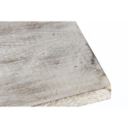 Table d'appoint DKD Home Decor Blanc Bois de manguier 150 x 41 x 76 cm