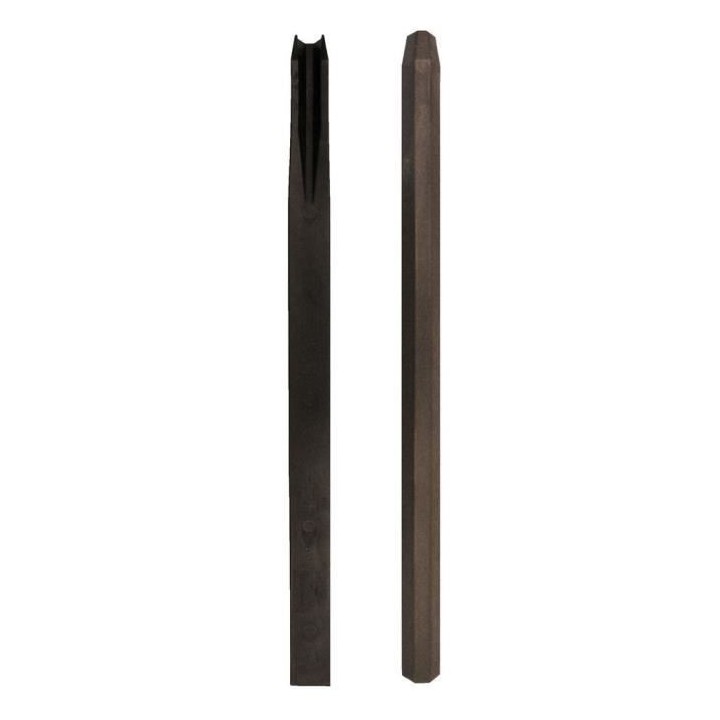 NATURE BORDERFIX Piquet en polyéthylene recyclé a fixer - H58 x 3,6