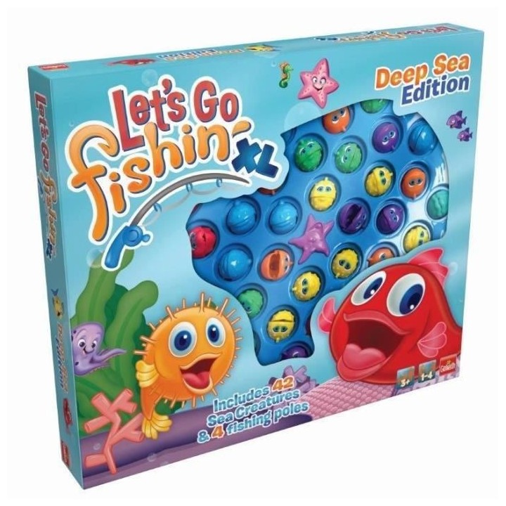 GOLIATH Let's Go Fishin' XL