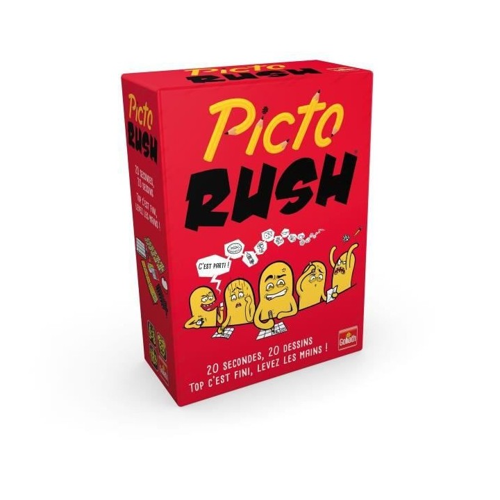 GOLIATH Jeu Picto Rush