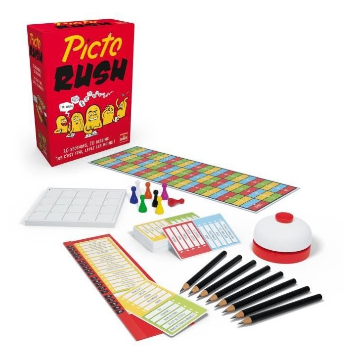 GOLIATH Jeu Picto Rush