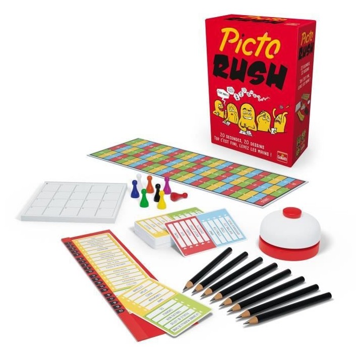 GOLIATH Jeu Picto Rush