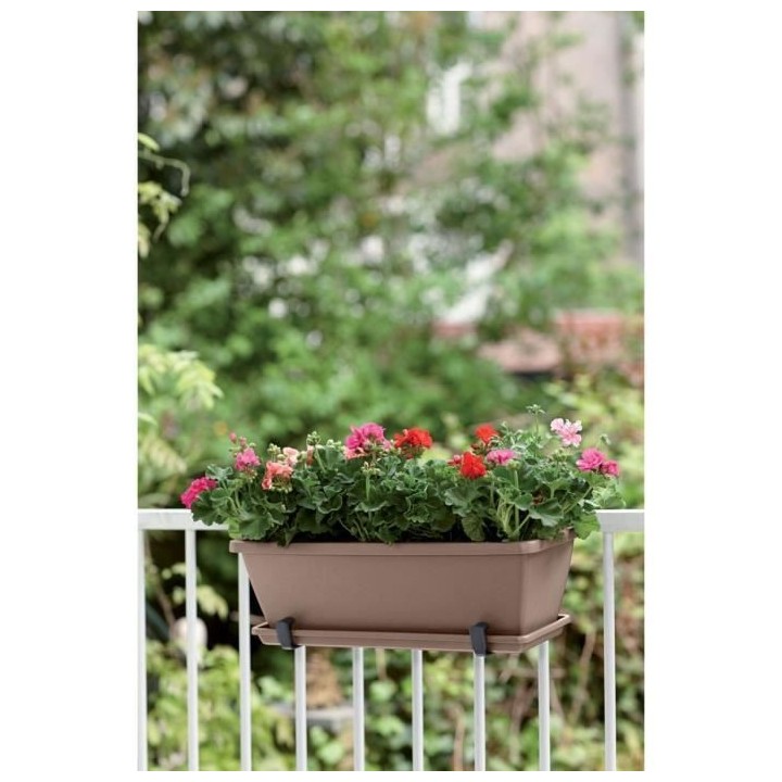 Barcelona Balconniere Soucoupe 50 taupe