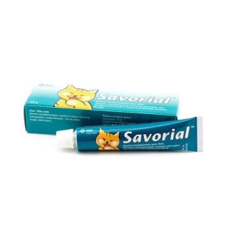 SAVORIAL Complément alimentaire anti boules de poils pour chat - 20 g