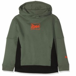 Sweat à capuche unisex Puma Style Hoody B Laurel Wreath Olive