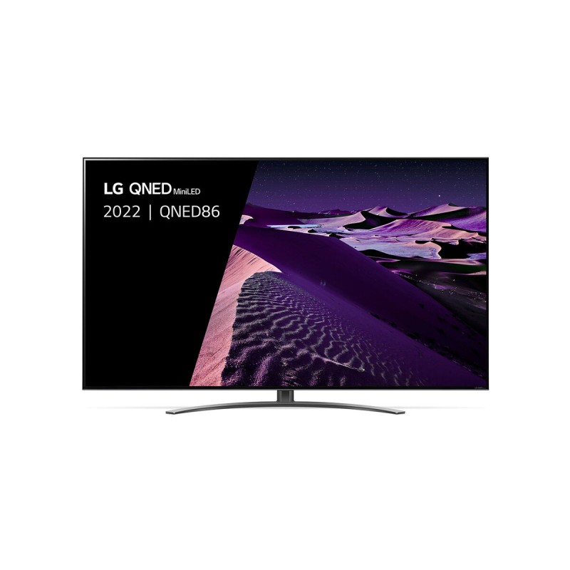 TV intelligente LG 55QNED866QA 55" 4K ULTRA HD QND MINILED WIFI 4K Ultra HD AMD FreeSync