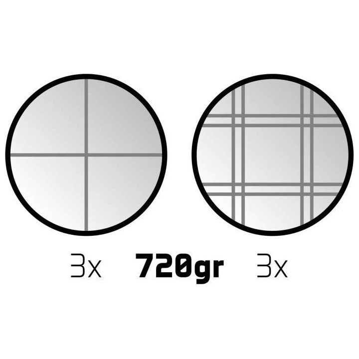 Get & Go Ensemble Jeu De Boules V 6 boules Argenté 52JU-CHR-Uni