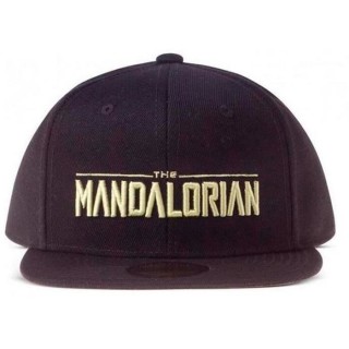 DIFUZED Casquette Star Wars : The Mandalorian - Noir et Jaune