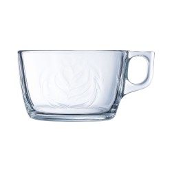 Tasse Luminarc Barista Grand Transparent verre (500 ml) (6 Unités)