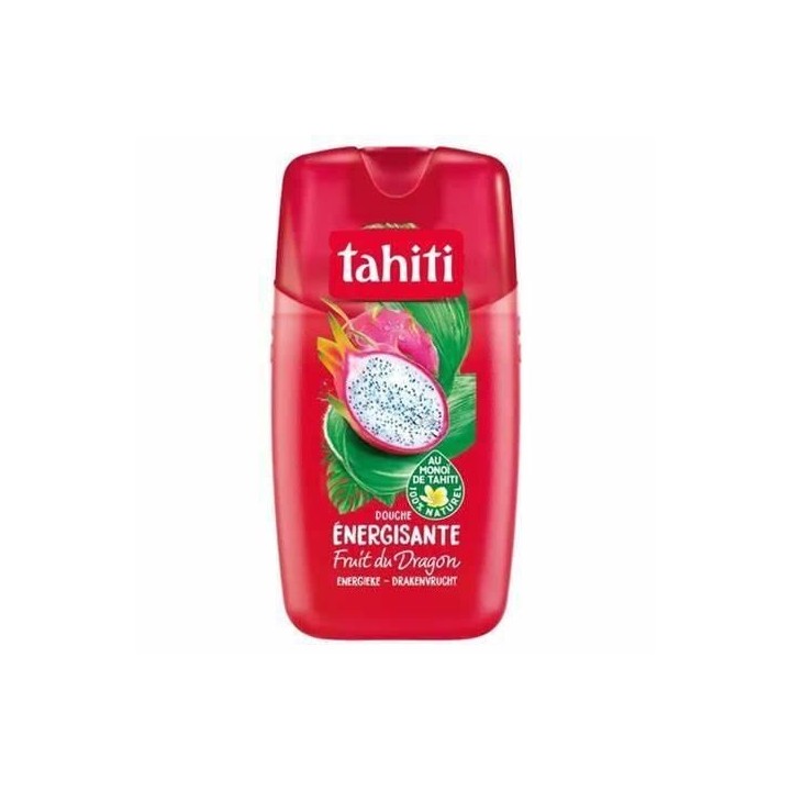Lot de 3 gels douche Tahiti Monoî Fruit du dragon - 250ml