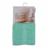 Serviette de toilette Turquoise (70 x 0,5 x 130 cm) (3 Unités)