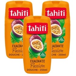 Lot de 3 gels douche Tahiti...