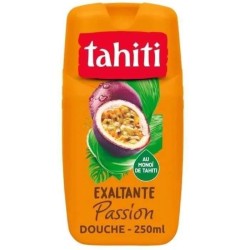 Lot de 3 gels douche Tahiti Monoî Passion - 250ml