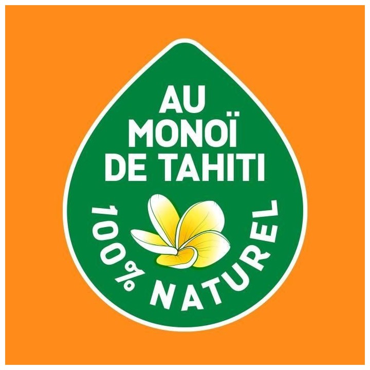 Lot de 3 gels douche Tahiti Monoî Passion - 250ml