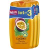 Lot de 3 gels douche Tahiti Monoî Passion - 250ml