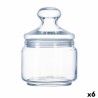 Bocal Luminarc Club Transparent verre (500 ml) (6 Unités)