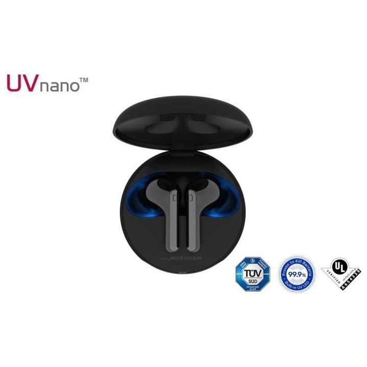 LG TONE Free HBS-FN7 Écouteurs Intra-auriculaires Bluetooth - Technol