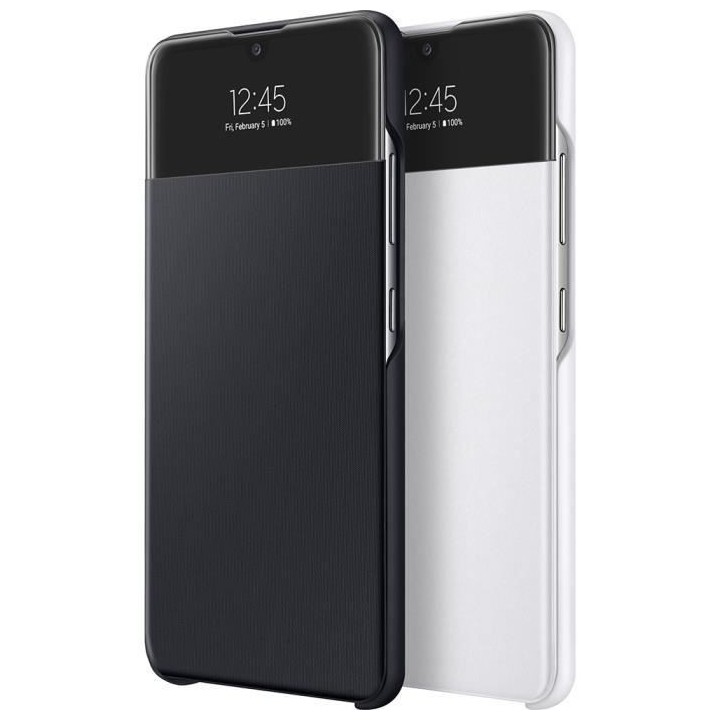 Etui Smart Samsung View Galaxy A32 4G Blanc