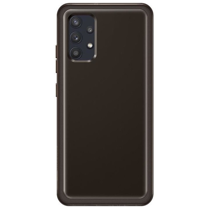 Coque Transparente Galaxy A32 4G Noir