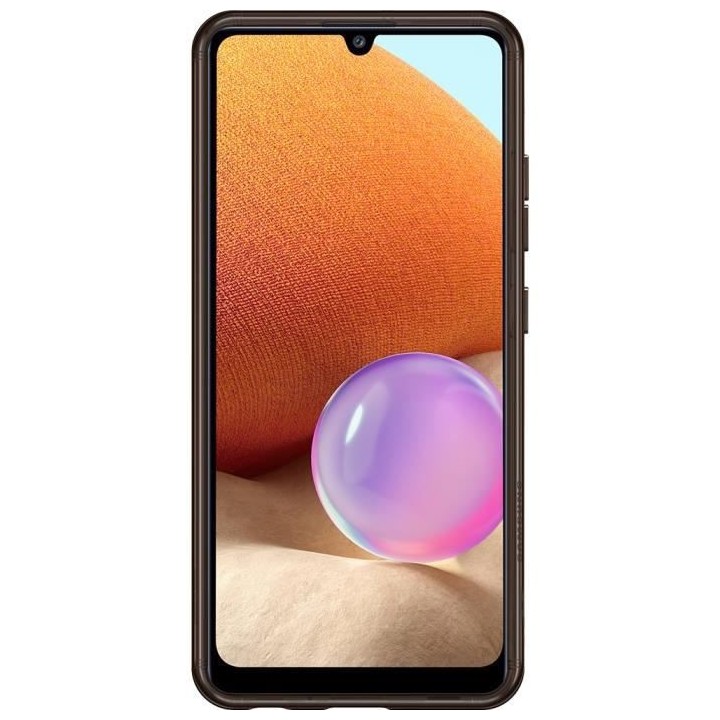 Coque Transparente Galaxy A32 4G Noir