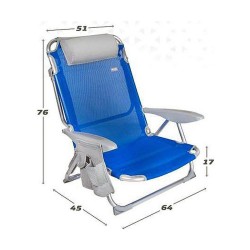 Chaise de Plage Colorbaby...