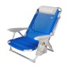 Chaise de Plage Colorbaby 51 x 45 x 76 cm Bleu