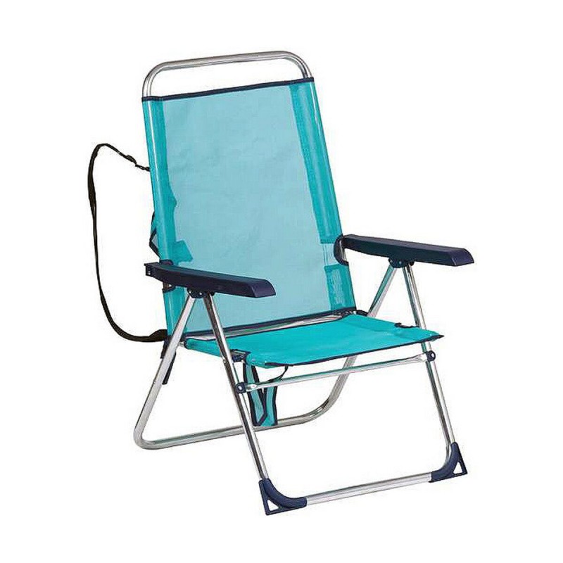 Chaise de Plage Alco Bleu