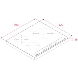 Plaque à Induction Teka IBC 63 BF100