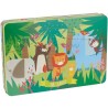 Puzzle Enfant Apli Jungle 24 Pièces (24 Pièces)