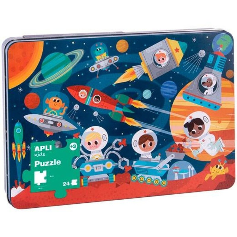 Puzzle Enfant Apli Space 24 Pièces (24 Pièces)