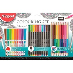 Kit de Dessin Maped 33 Pièces Mandala (6 Unités)