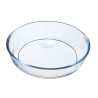 Moule pour four Pyrex Classic Vidrio Rond Transparent 6 Unités 26 x 26 x 6 cm