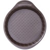 Moule pour four Pyrex Asimetria Rond Noir 25 cm (6 Unités)