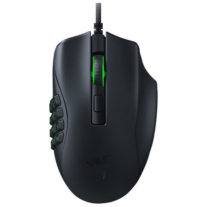RAZER - Souris gaming - NAGA X