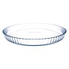 Moule pour four Pyrex Classic Vidrio Plat Rond Transparent verre 6 Unités 31 x 31 x 4 cm