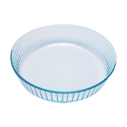 Moule pour four Pyrex Classic Rond Transparent 27 x 27 x 6 cm (6 Unités)