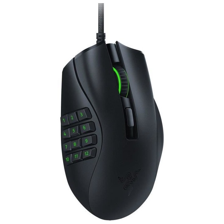 RAZER - Souris gaming - NAGA X