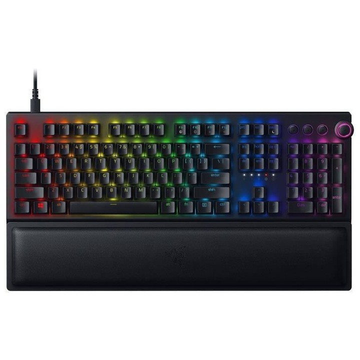 Clavier Rétroéclairé - RAZER - BlackWidow V3 Pro - AZERTY