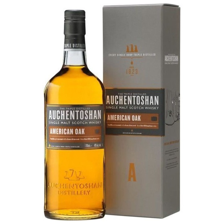 Whisky Auchentoshan American Oak - Lowlands Single Malt Whisky - Ecoss