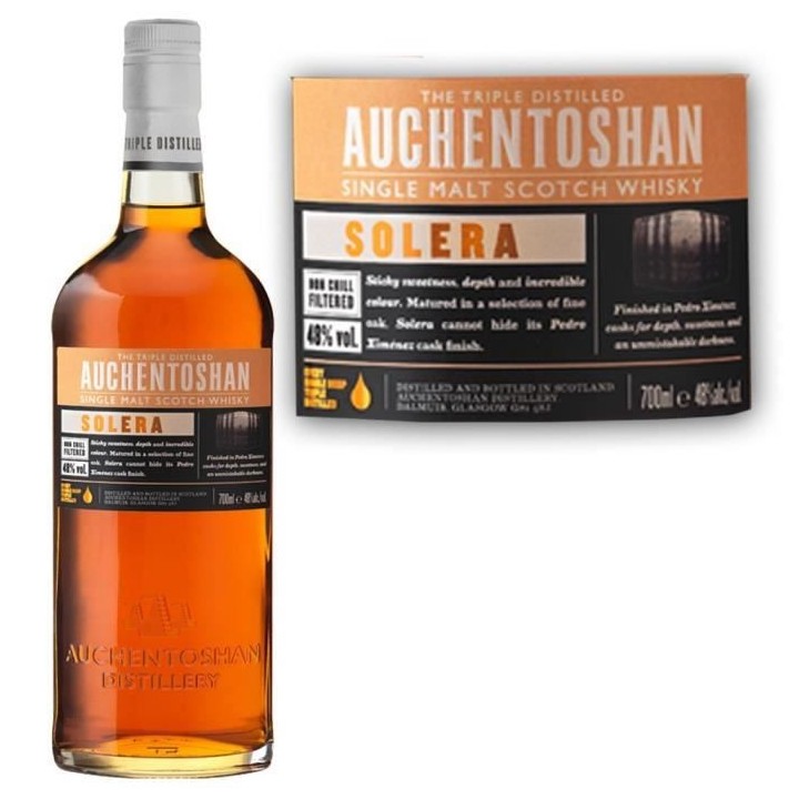 Auchentoshan Solera 48° 70cl